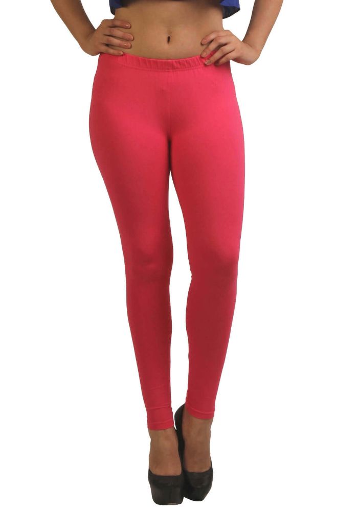 Buy INDIAN FLOWER Women Lycra Solid Yellow & Blue Legging Online at Low  Prices in India - Paytmmall.com