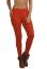 Picture of Frenchtrendz Cotton Spandex Rust Ankle Leggings