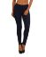 Picture of Frenchtrendz Viscose Spandex Light Navy Ankle Leggings