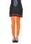 Picture of Frenchtrendz Cotton Spandex Orange Churidar Leggings