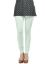 Picture of Frenchtrendz Cotton Spandex Mint Green Churidar Leggings