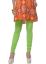 Picture of Frenchtrendz Cotton Spandex Lime Green Churidar Leggings