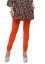 Picture of Frenchtrendz Cotton Spandex Rust Red Churidar Leggings