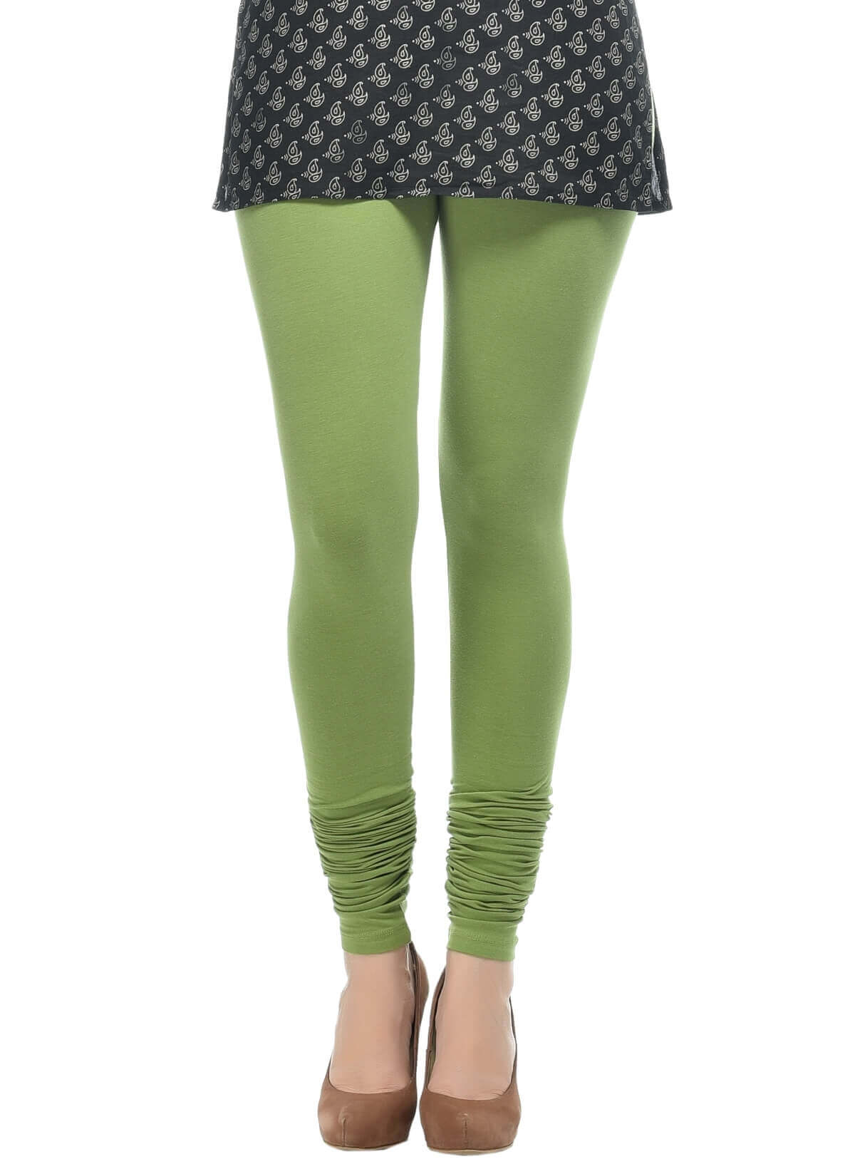 Buy TCG Comfortable 100% Cotton base Lycra Parrot Green & Blue Color  Leggings Set_GL06PGM Online at Low Prices in India - Paytmmall.com