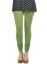 Picture of Frenchtrendz Cotton Spandex Parrot Green Churidar Leggings