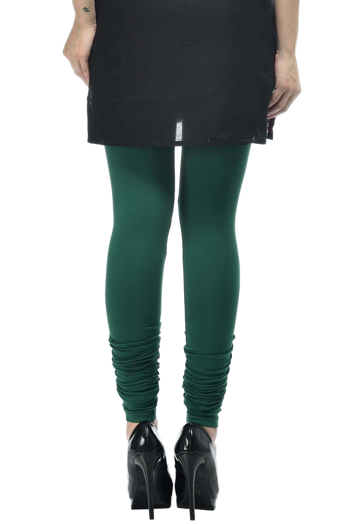Frenchtrendz | Buy Frenchtrendz Cotton Modal Spandex Ivory Solid Jegging  Online
