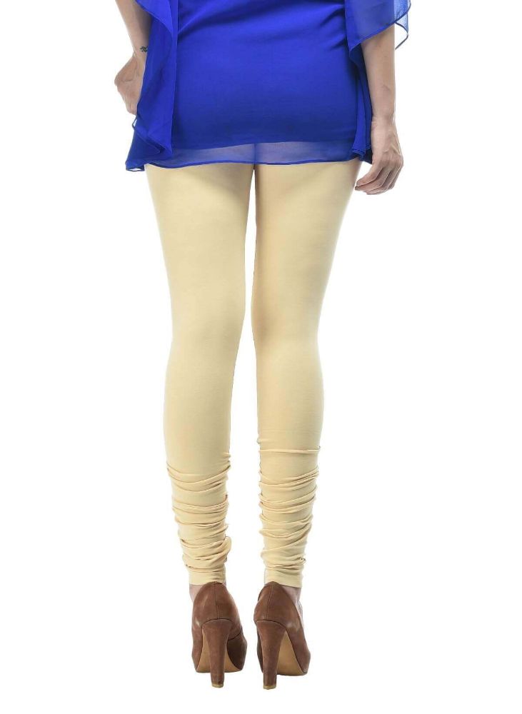 Picture of Frenchtrendz Cotton Spandex Skin Churidar Leggings