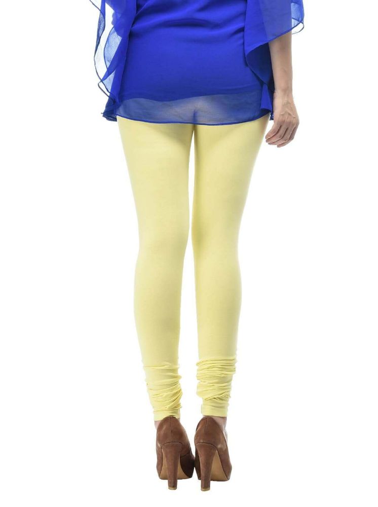 Picture of Frenchtrendz Cotton Spandex Corn Churidar Leggings