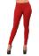 Picture of Frenchtrendz Cotton Modal Spandex Maroon Solid Jegging