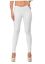 Picture of Frenchtrendz Cotton Modal Spandex White Solid  Jegging