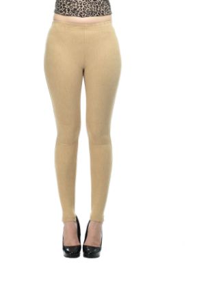 Picture of Frenchtrendz Cotton Modal Spandex Camel Jeggings