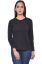 Picture of Frenchtrendz Cotton Interlock Black T-Shirt