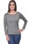 Picture of Frenchtrendz Grindle Black Round Neck Full Sleeve Top