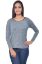 Picture of Frenchtrendz Grindle Blue Leather Stud Top