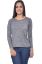 Picture of Frenchtrendz Grindle Navy Raglan Sleeve Top