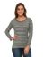 Picture of Frenchtrendz Viscose Spandex Grey Charcoal T-Shirt