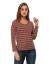 Picture of Frenchtrendz Viscose Spandex Coral Navy T-Shirt