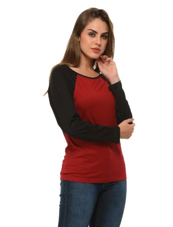 https://frenchtrendz.com/images/thumbs/0001576_frenchtrendz-cotton-dk-maroon-black-raglan-full-sleeve-t-shirt_450.jpeg