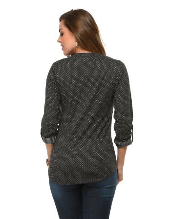 https://frenchtrendz.com/images/thumbs/0001662_frenchtrendz-cotton-poly-black-polka-dot-roll-up-sleeve-tops_450.jpeg