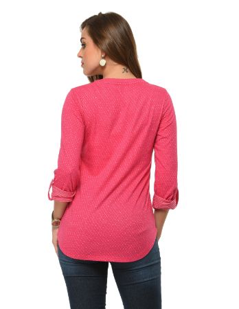 https://frenchtrendz.com/images/thumbs/0001668_frenchtrendz-cotton-poly-pink-polka-dot-roll-up-sleeve-tops_450.jpeg