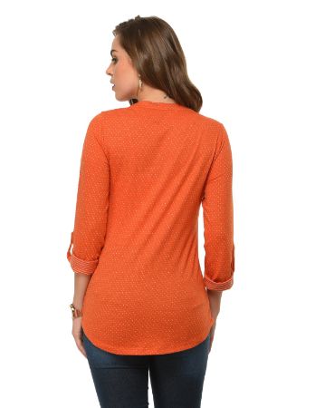 https://frenchtrendz.com/images/thumbs/0001680_frenchtrendz-cotton-poly-rust-polka-dot-roll-up-sleeve-tops_450.jpeg