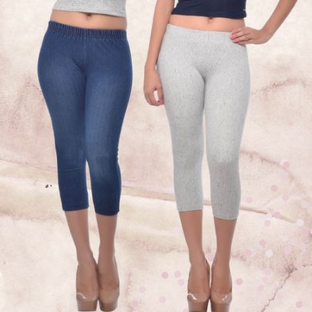 Picture for category Knit Denim Capri