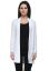 Picture of Frenchtrendz Viscose Spandex Ivory Long Length Shrug