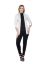 Picture of Frenchtrendz Viscose Linen Black Injection 3/4 Sleeve Medium Length Shrug