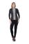 Picture of Frenchtrendz Cotton Poly Jaspe Black Medium Length Shrug