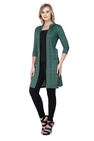 https://frenchtrendz.com/images/thumbs/0002572_frenchtrendz-cotton-poly-jaspe-green-long-length-side-slit-shrug_450.jpeg