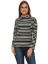 Picture of Frenchtrendz Cotton Black White Highneck Full Sleeve T-Shirt