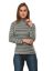 Picture of Frenchtrendz Viscose Spandex Charcoal Grey Highneck Full Sleeve T-Shirt