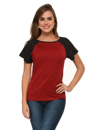 https://frenchtrendz.com/images/thumbs/0002954_frenchtrendz-cotton-maroon-black-raglan-cap-sleeve-medium-length-top_450.jpeg