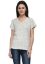 Picture of Frenchtrendz Cotton Injection Slub Black V-Neck Half Sleeve T-Shirt