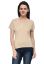 Picture of Frenchtrendz Viscose Skin V-Neck Half Sleeve Short Length Top