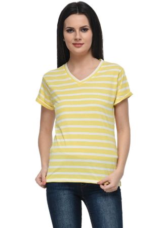https://frenchtrendz.com/images/thumbs/0003111_frenchtrendz-cotton-yellow-white-v-neck-rolled-half-sleeve-strip-medium-length-top_450.jpeg