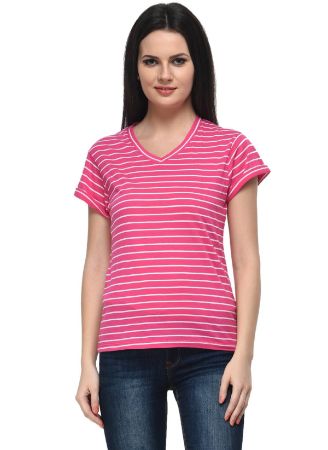 https://frenchtrendz.com/images/thumbs/0003112_frenchtrendz-cotton-pink-white-v-neck-rolled-half-sleeve-strip-medium-length-top_450.jpeg