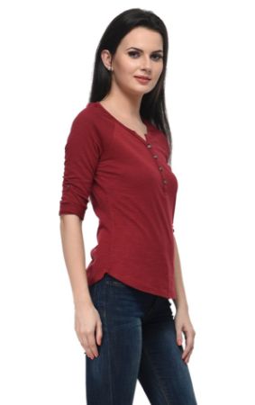 https://frenchtrendz.com/images/thumbs/0003187_frenchtrendz-cotton-slub-dark-maroon-raglan-34-sleeve-top_450.jpeg