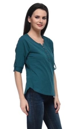 https://frenchtrendz.com/images/thumbs/0003226_frenchtrendz-cotton-slub-teal-henley-neck-34-sleeve-top_450.jpeg
