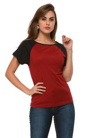 https://frenchtrendz.com/images/thumbs/0003256_frenchtrendz-cotton-maroon-black-raglan-cap-sleeve-medium-length-top_450.jpeg