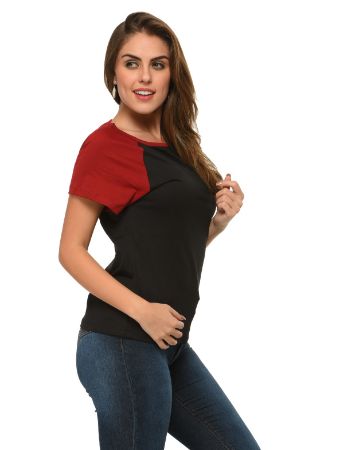 https://frenchtrendz.com/images/thumbs/0003271_frenchtrendz-cotton-black-maroon-raglan-cap-sleeve-medium-length-top_450.jpeg