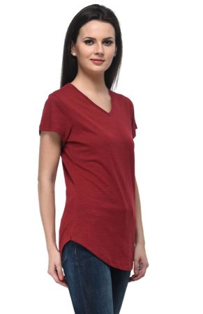 https://frenchtrendz.com/images/thumbs/0003454_frenchtrendz-cotton-slub-dark-maroon-v-neck-short-sleeve-long-length-top_450.jpeg