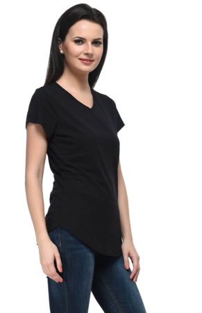 https://frenchtrendz.com/images/thumbs/0003469_frenchtrendz-cotton-slub-black-v-neck-short-sleeve-long-length-top_450.jpeg
