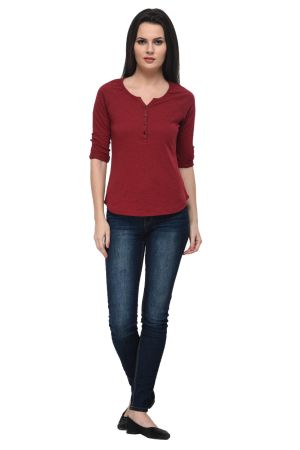 https://frenchtrendz.com/images/thumbs/0003654_frenchtrendz-cotton-slub-dark-maroon-raglan-34-sleeve-top_450.jpeg