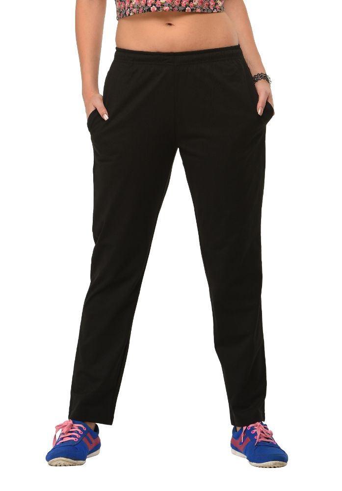 Picture of Frenchtrendz Rayon Poly Black Lowers