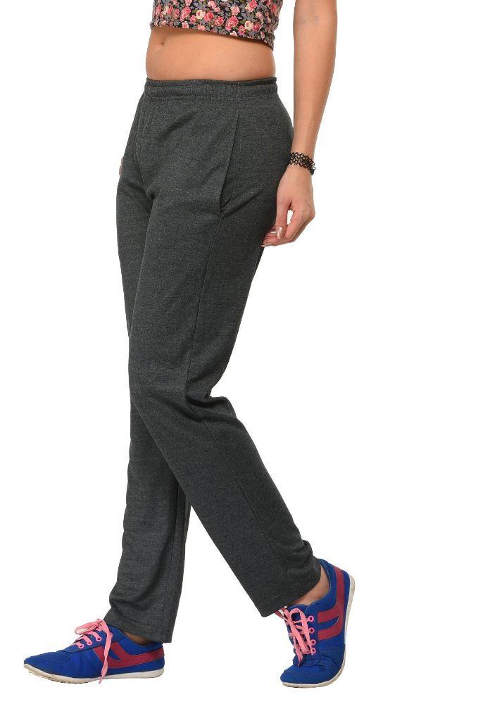 Picture of Frenchtrendz Cotton Poly Charcoal Grey Lower