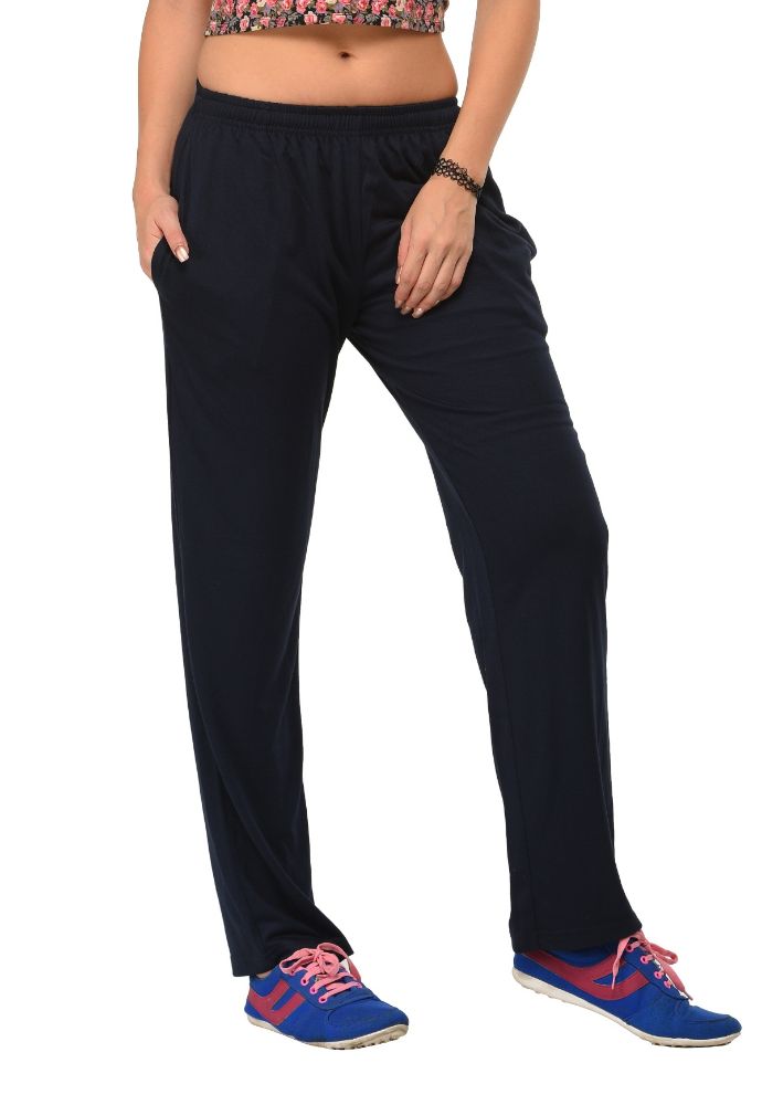 Picture of Frenchtrendz Rayon Poly Navy Lower