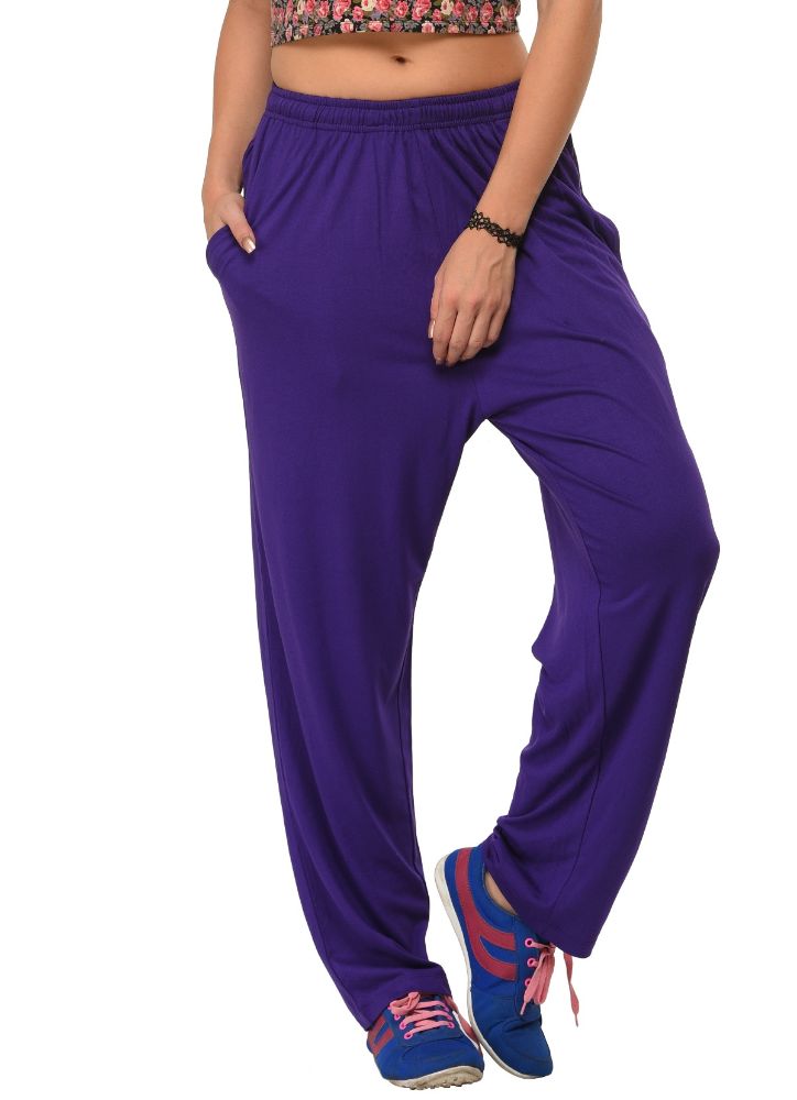 Picture of Frenchtrendz Rayon Poly Purple Lower