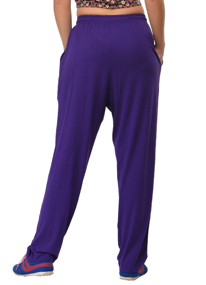 Picture of Frenchtrendz Rayon Poly Purple Lower