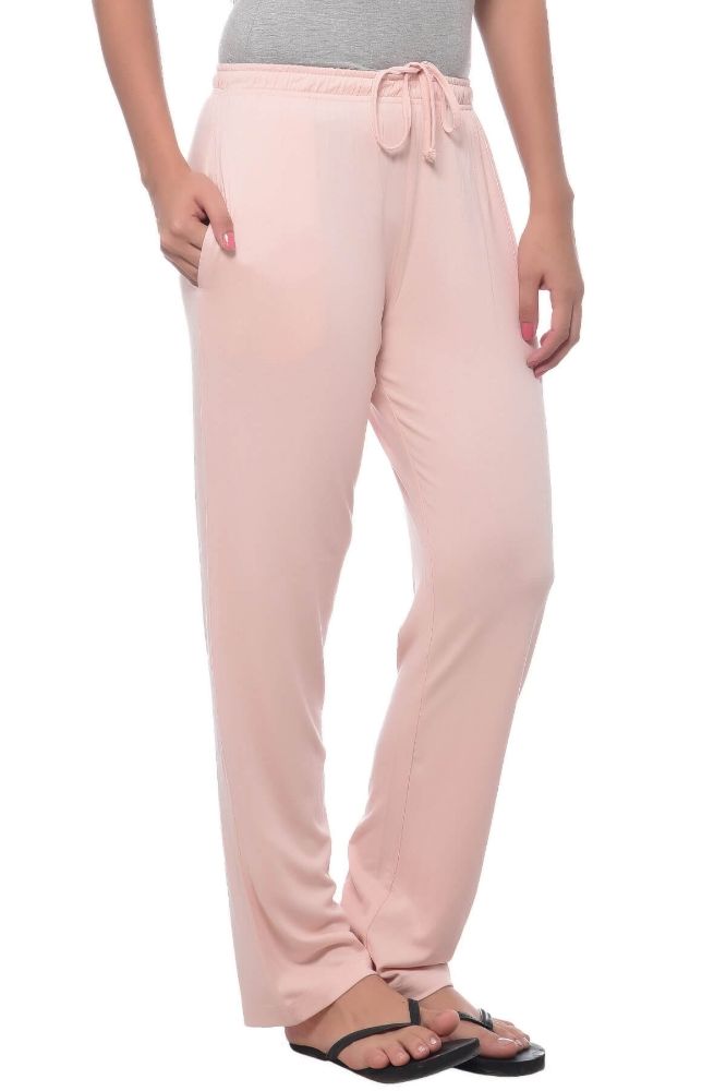 Picture of Frenchtrendz Rayon Poly Peach Lowers